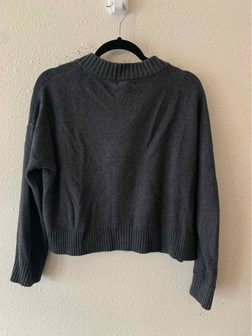 Quince Dark Gray Size S Cardigan