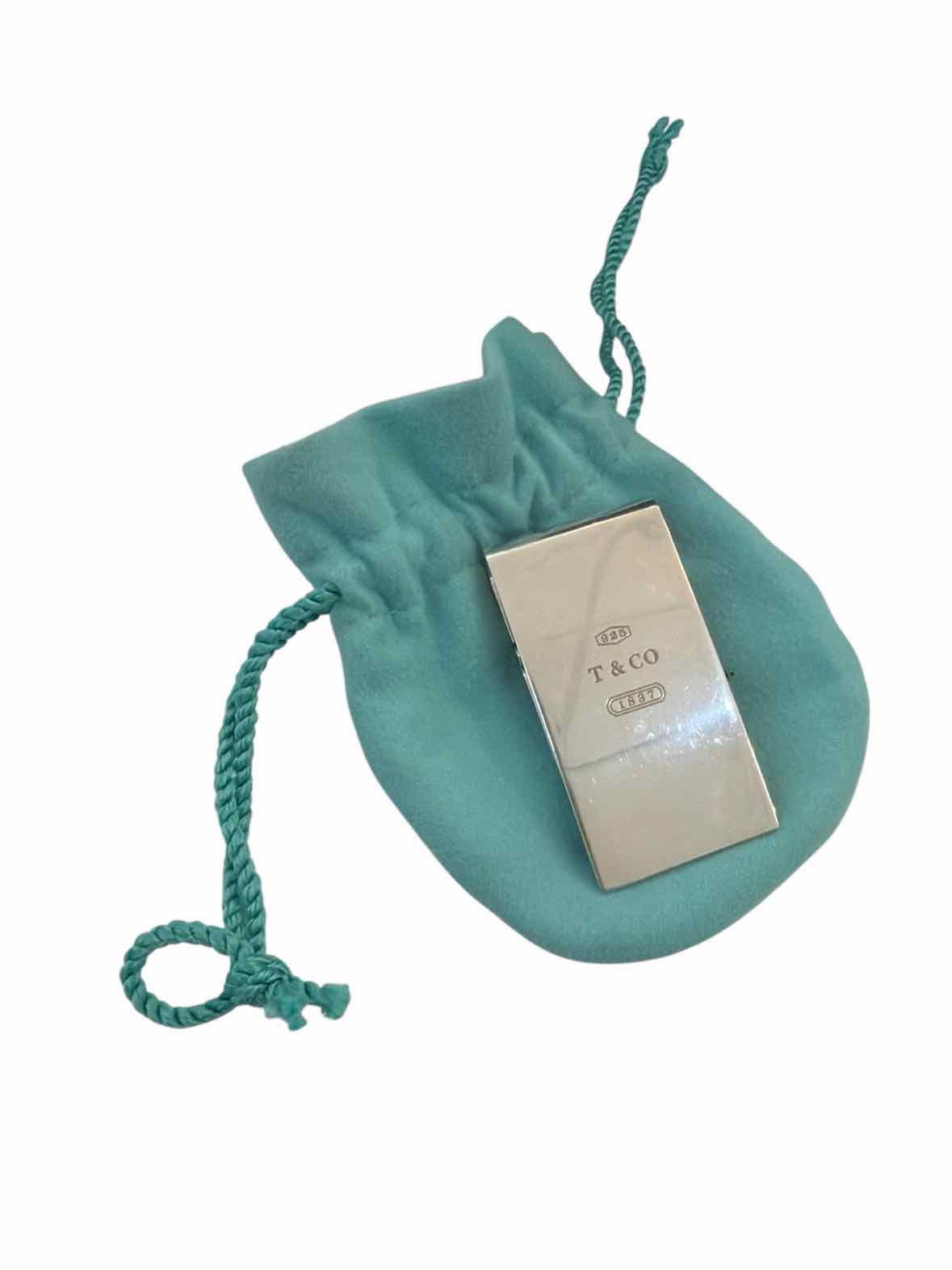 Tiffany & Co. Silver Wallet