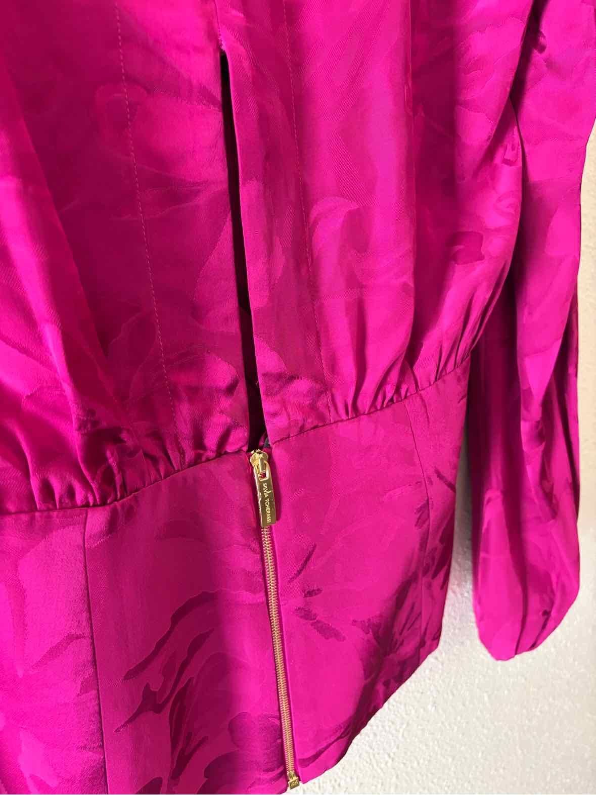 Silvia Tcherassi Magenta Size S Shirt