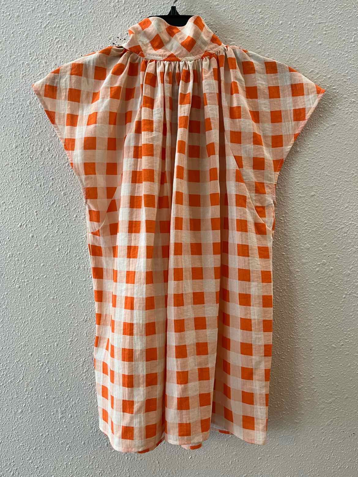 VVB Victoria Beckham Orange Multi Size 6 Shirt