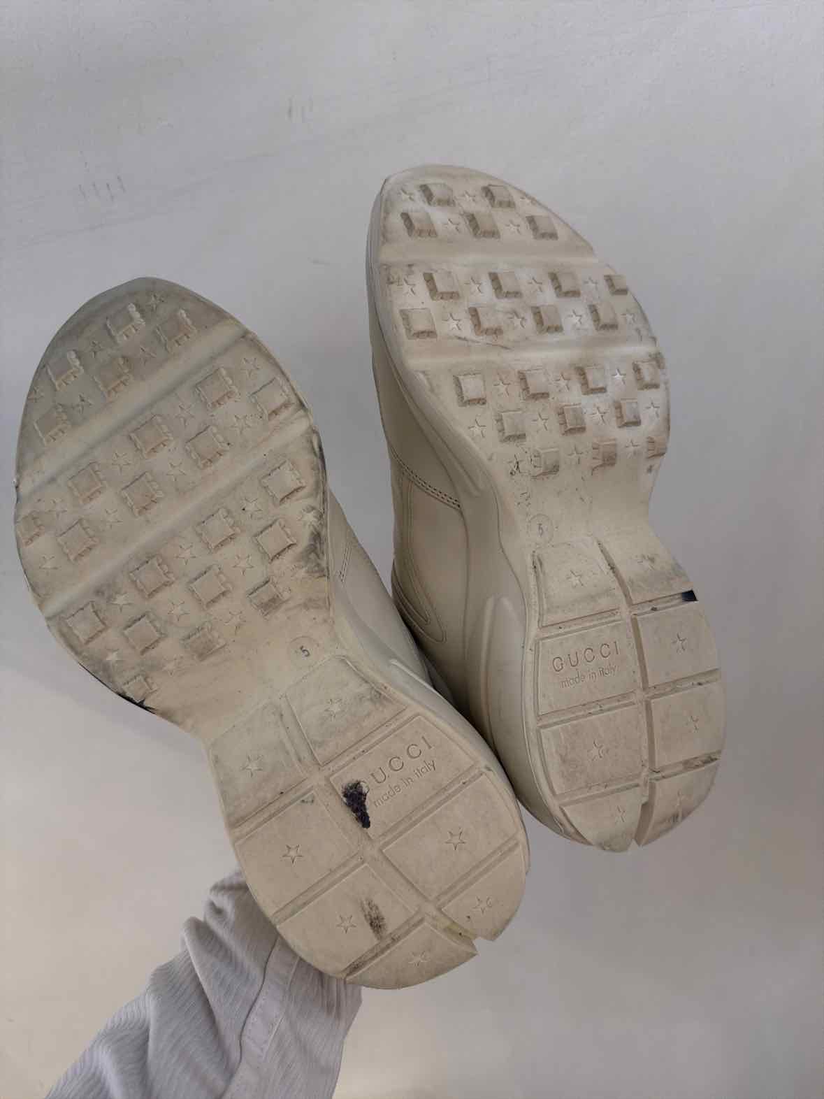 Gucci Cream Size 5 Shoes