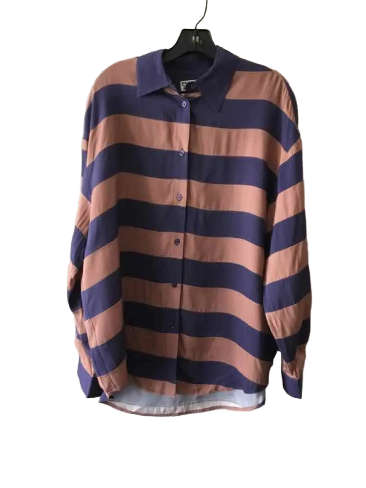Essential Antwerp brown and navy Size XS Shirt