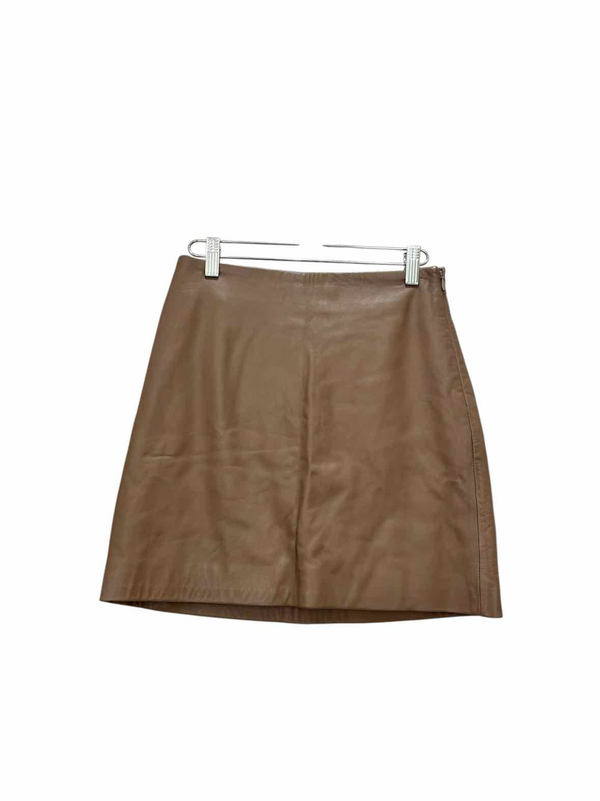 Antonio Melani Brown Size 0 Skirt