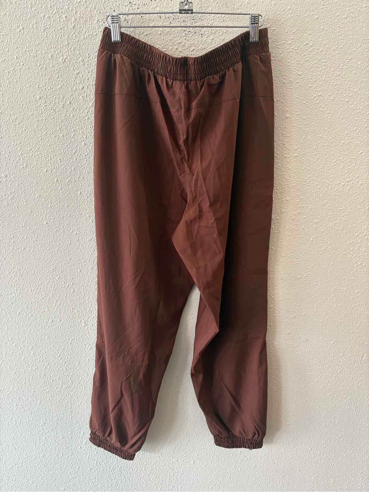 girlfriend collective Brown Size M Pants