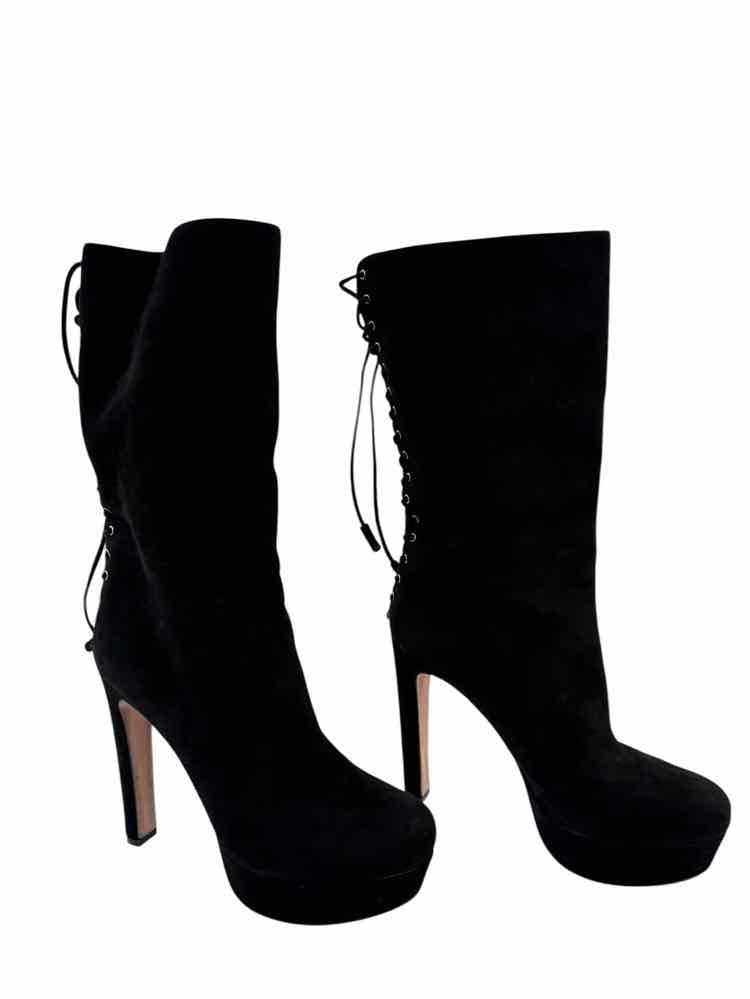 Prada Black Size 38 Shoes