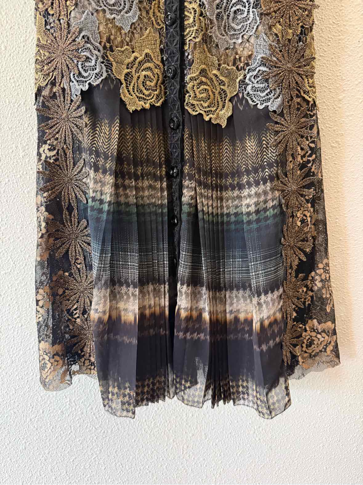 Byron Lars beauty mark Camel Multi Size 2 Dress