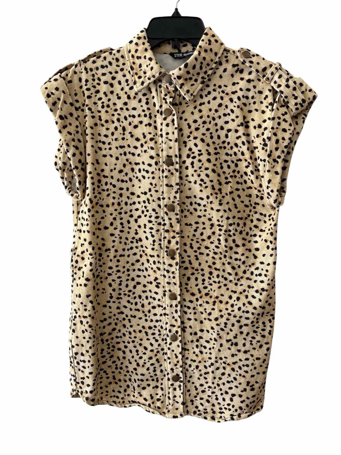 Steve Madden Tan and black Size XS Dress