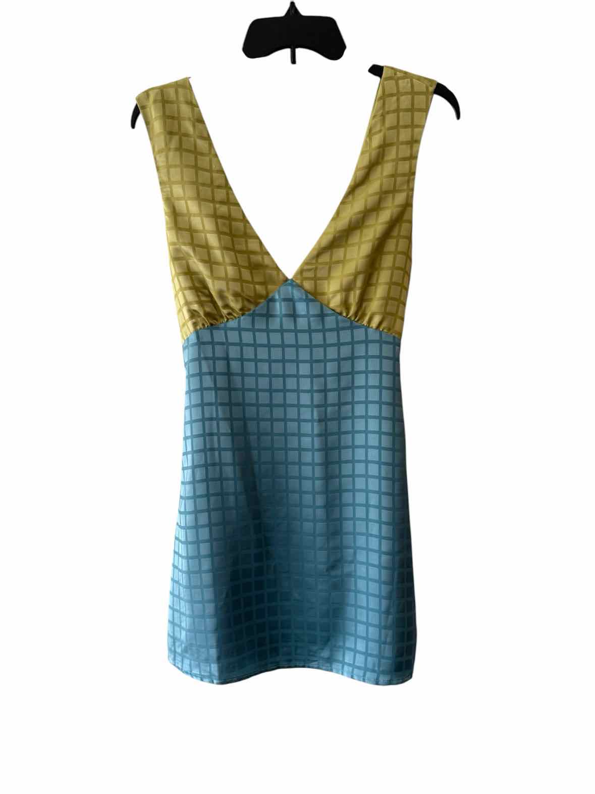 Bailey Rose Green and Blue Size L Dress