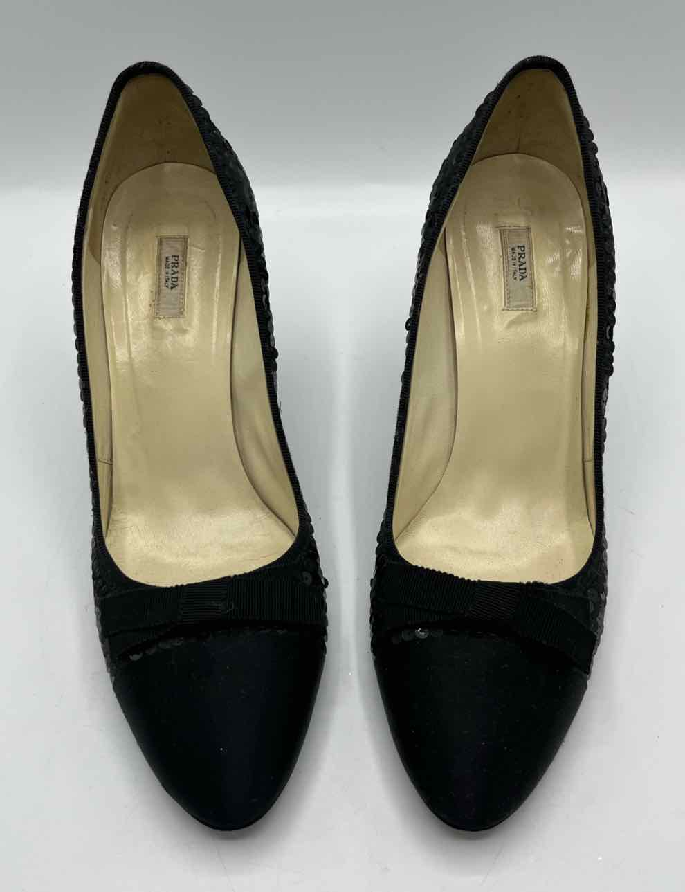 Prada Black Size 40 Shoes