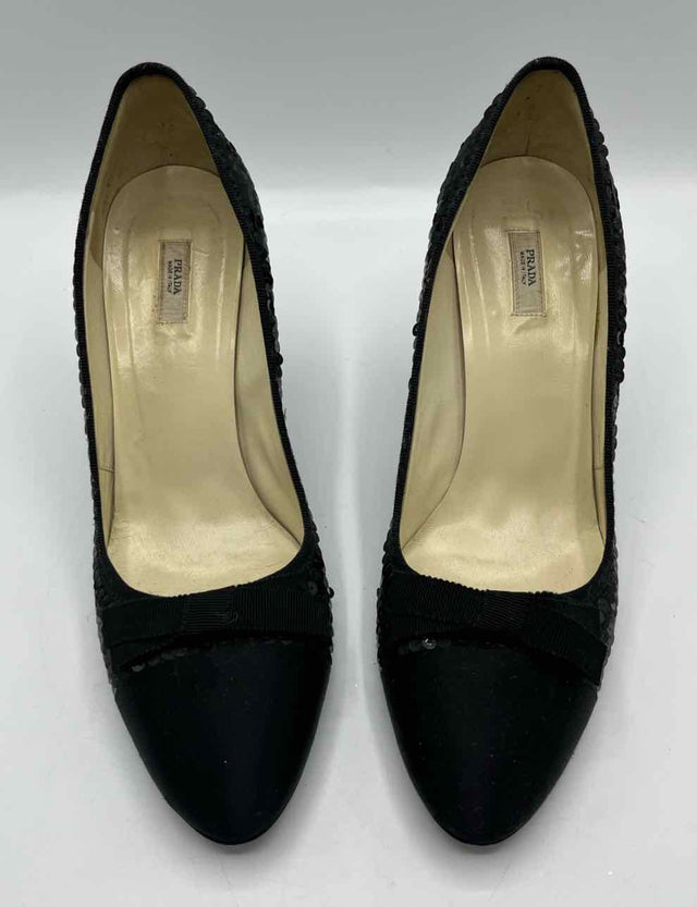 Prada Black Size 40 Shoes