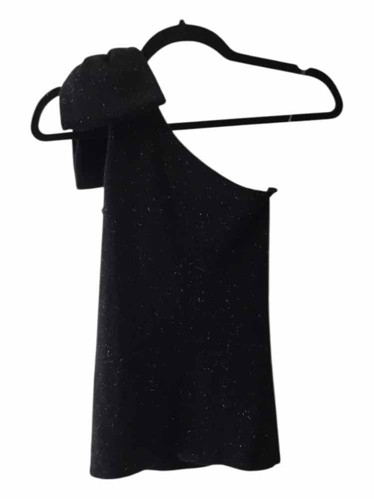 Autumn Cashmere Black and Gold Size XS Tank Top