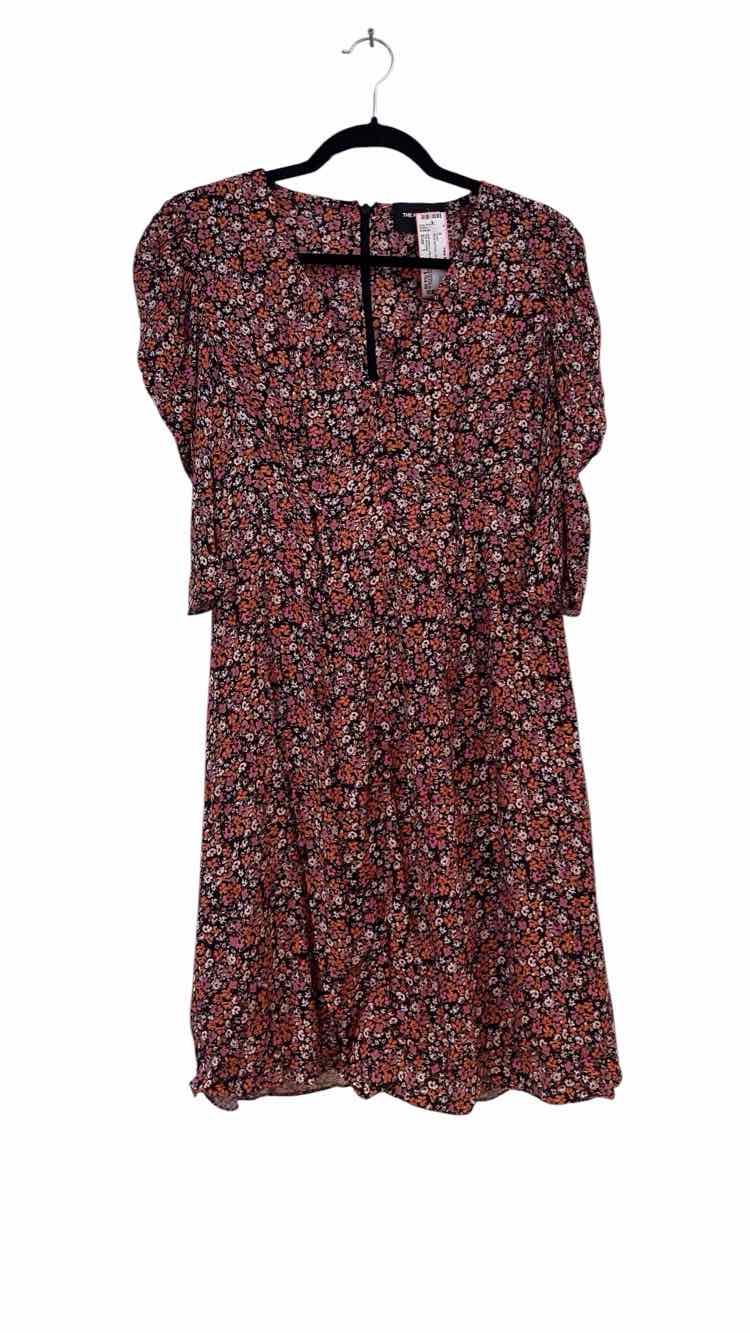 The Kooples Black and Pink Size 1 Dress