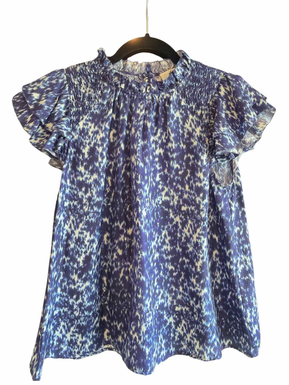 sea Blue Size S Shirt