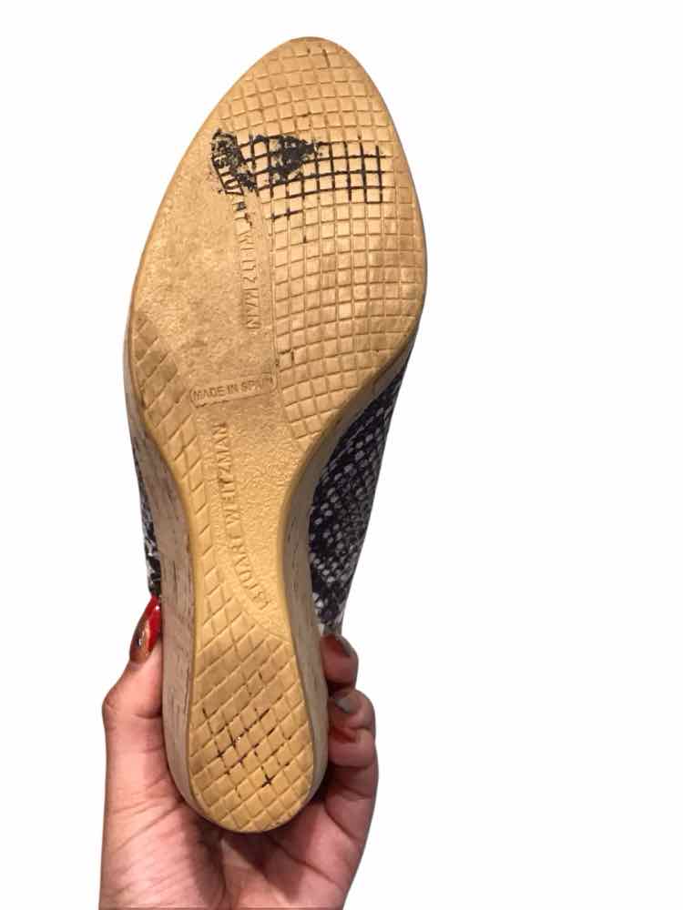 Stuart Weitzman Gray Size 6 Shoes