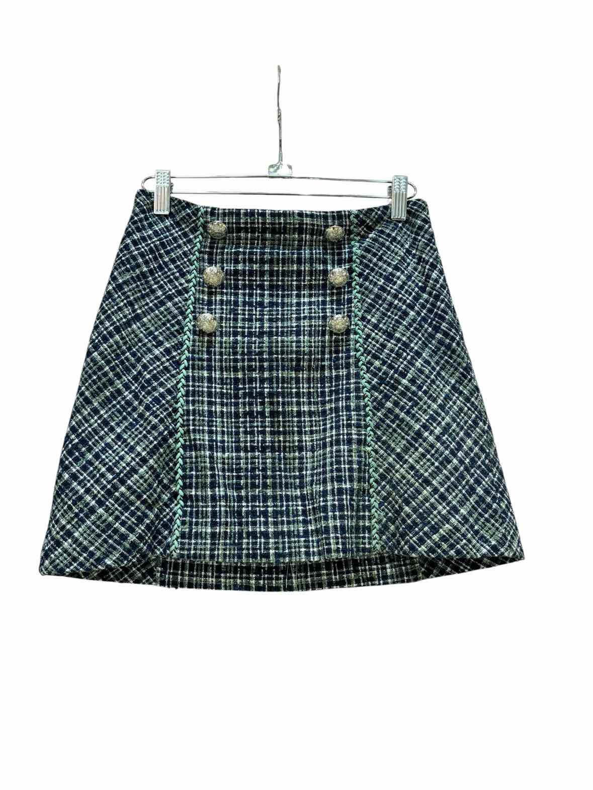 Veronica Beard Blue Size 0 Skirt