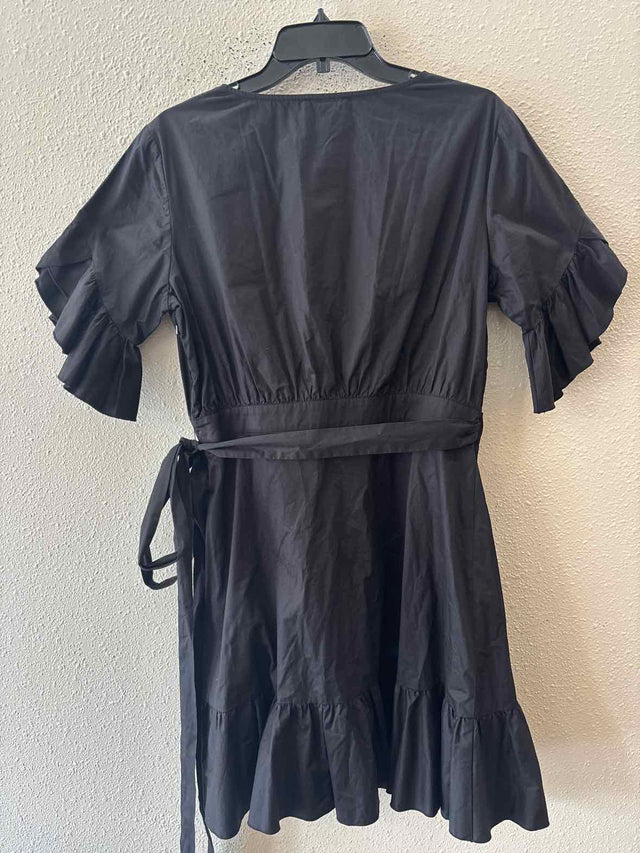 Cynthia Rowley Black Size L Dress