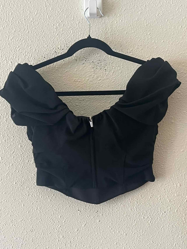 A.L.C. Black Size 2 Bustier