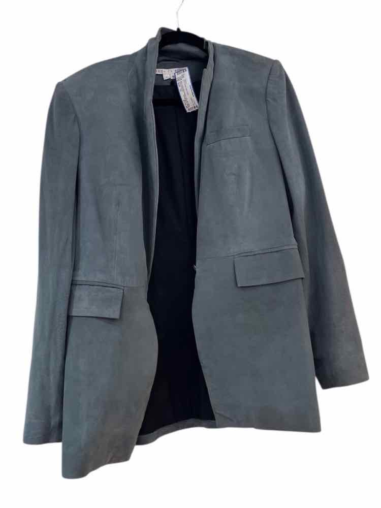 Veronica Beard Gray Size 12 Blazer