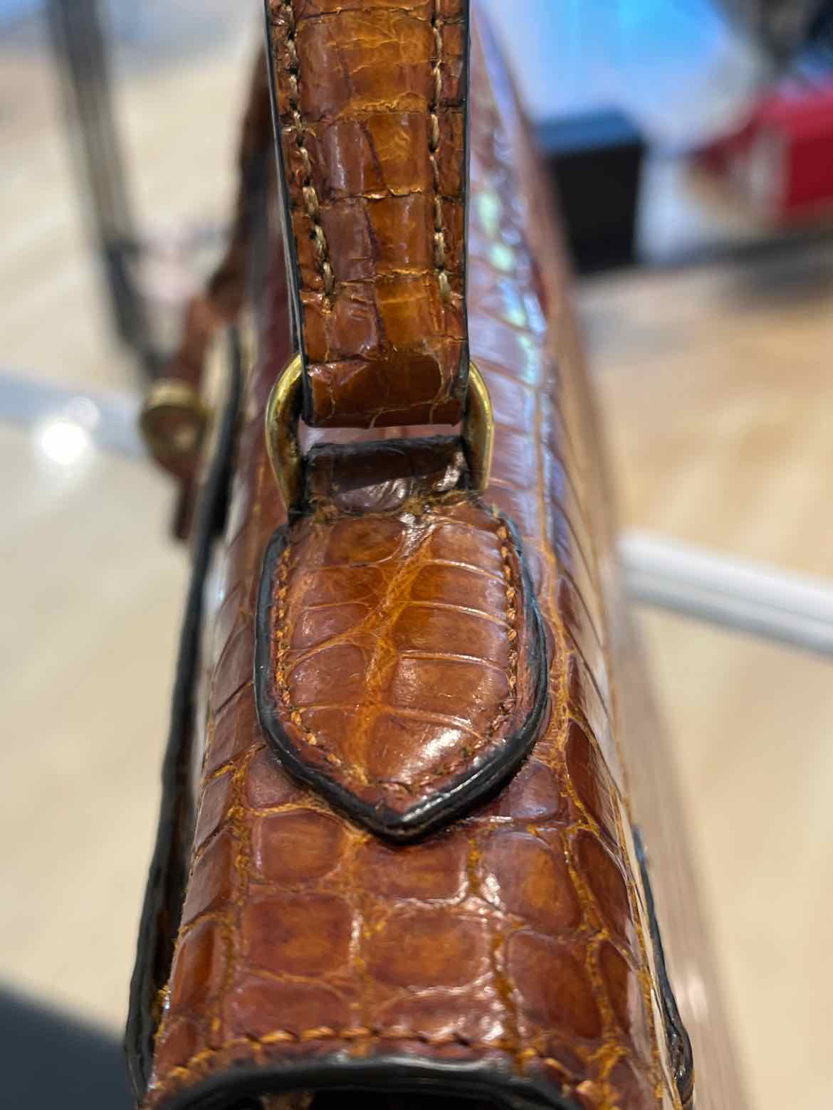 Hermès Kelly 32 Sellier Miel