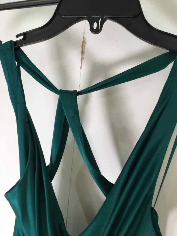 BCBG MAXAZRIA Green Size XXS Dress