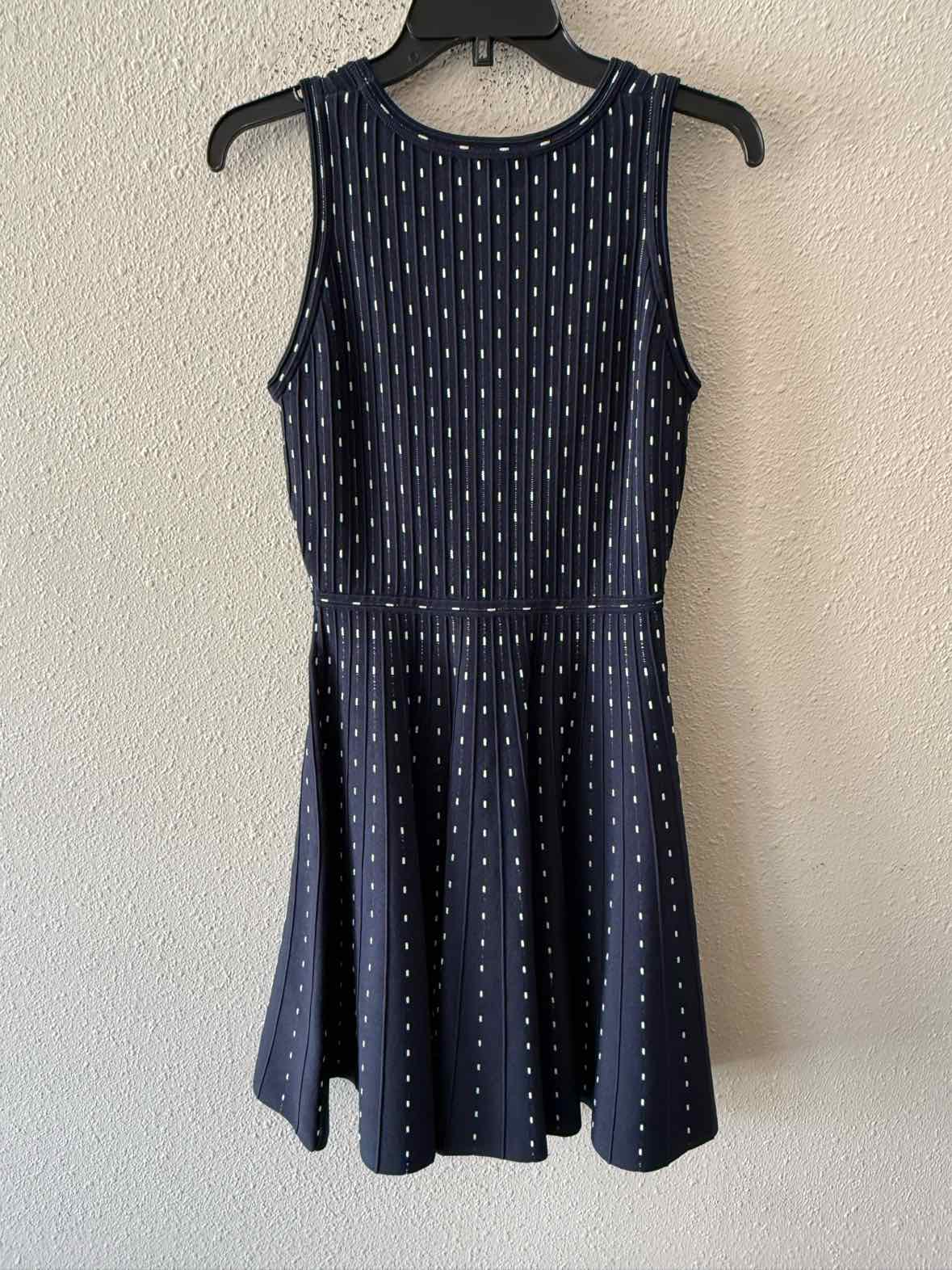 Milly Navy and White Size S Dress