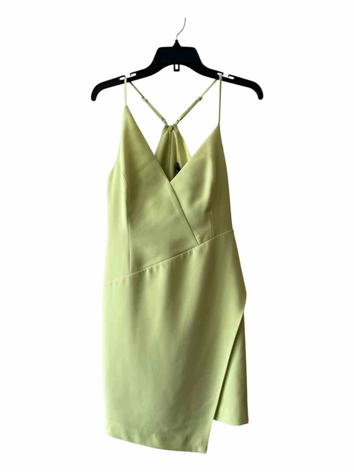 BCBGMax Azria Lime Size 10 Dress