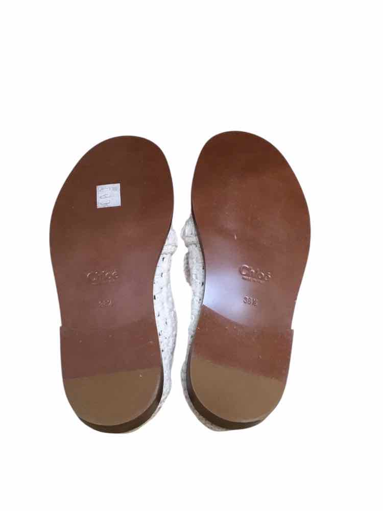 Chloe Ivory Size 38.5 Shoes