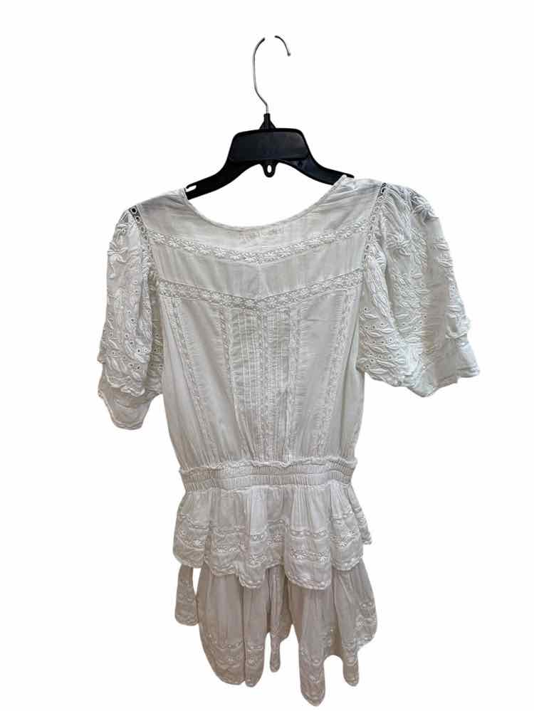 Love Shack Fancy White Size XS Dress