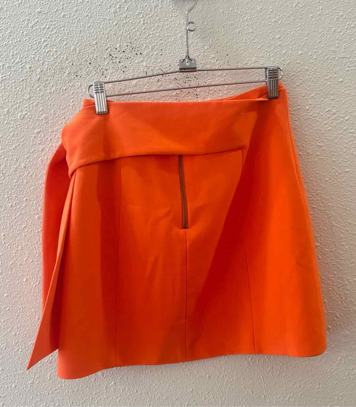 alice + olivia Orange Size 2 Skirt