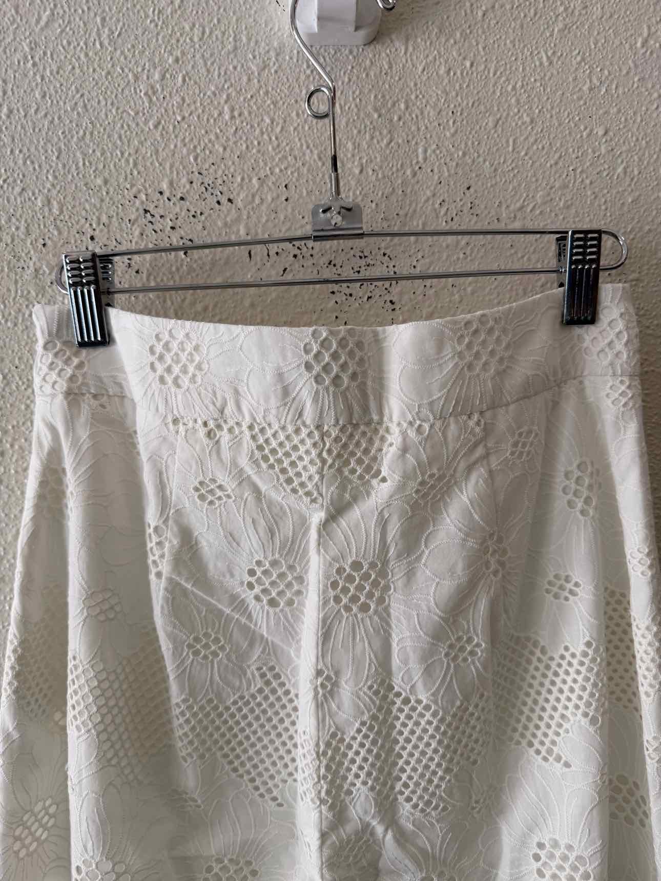 Pearl by Lela Rose Ivory Size 0 Pants