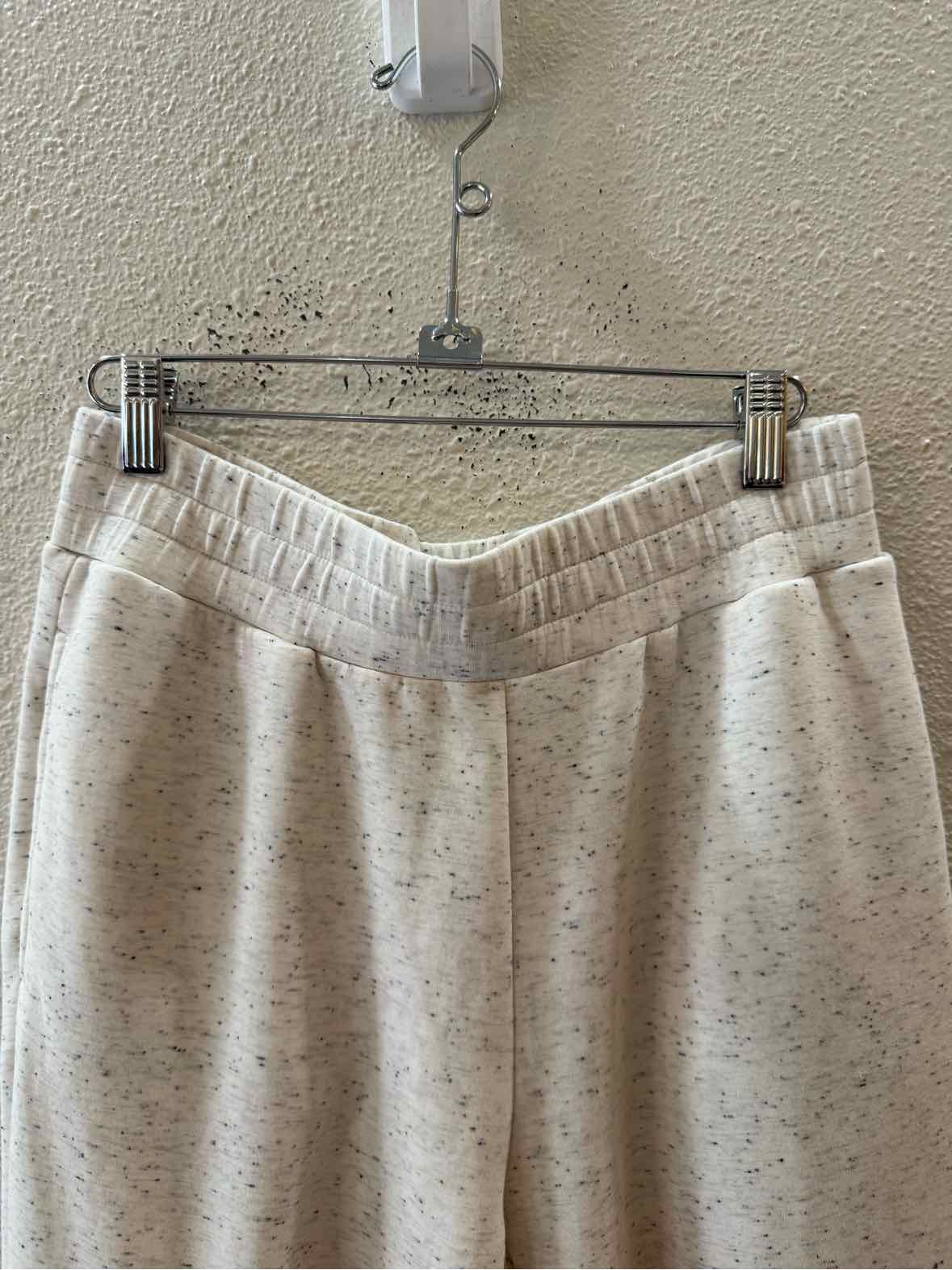 Varley Heathered Cream Size M Jogger
