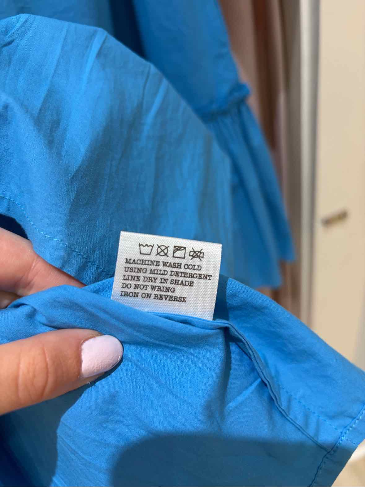 Olivia James Blue Size XS Dress
