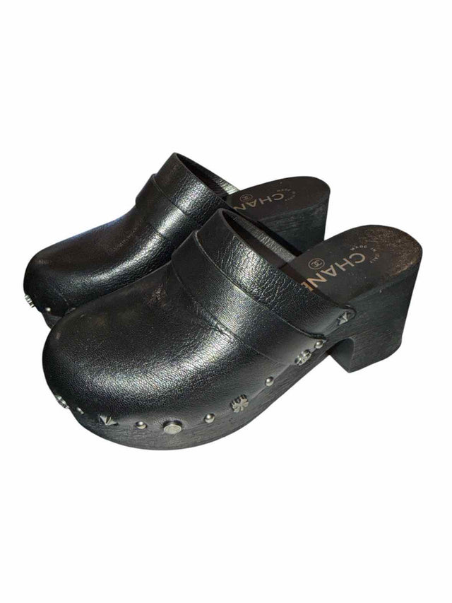 Chanel Black Size 35 Shoes