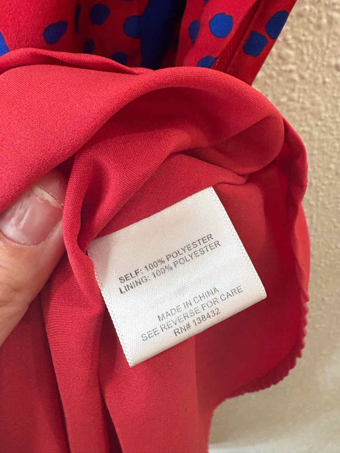 Modcloth Red and blue Size XS Dress