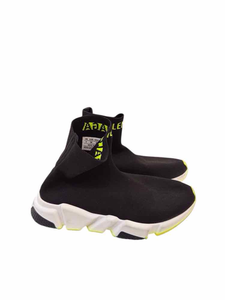 Balenciaga lime green, black and white Size 8 Shoes