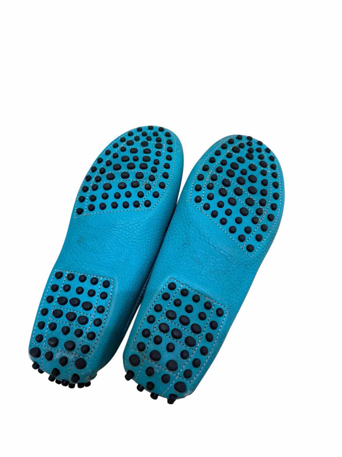 TODS Teal Size 5.5 Shoes