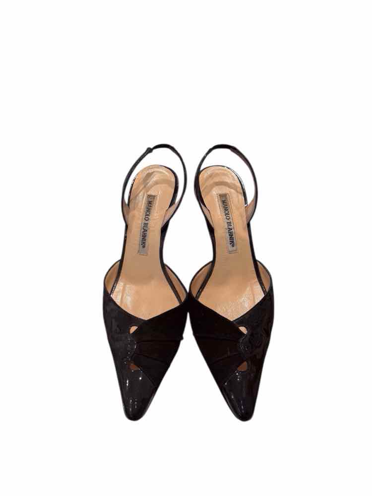 Manolo Blahnik Black Size 37 Shoes