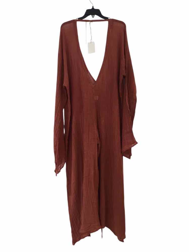 Studio Tia Burnt Sienna Size S Coverup