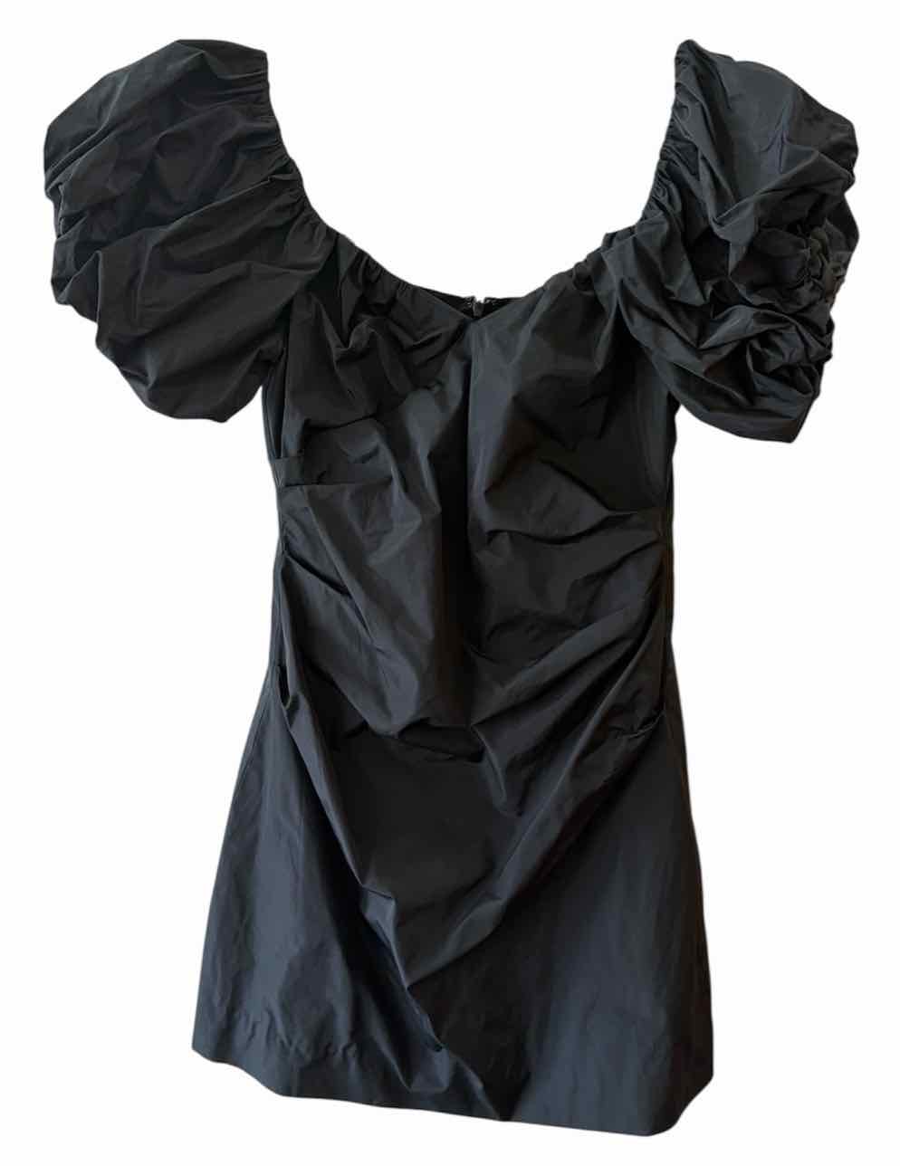 Tanya Taylor Black Size 4 Dress