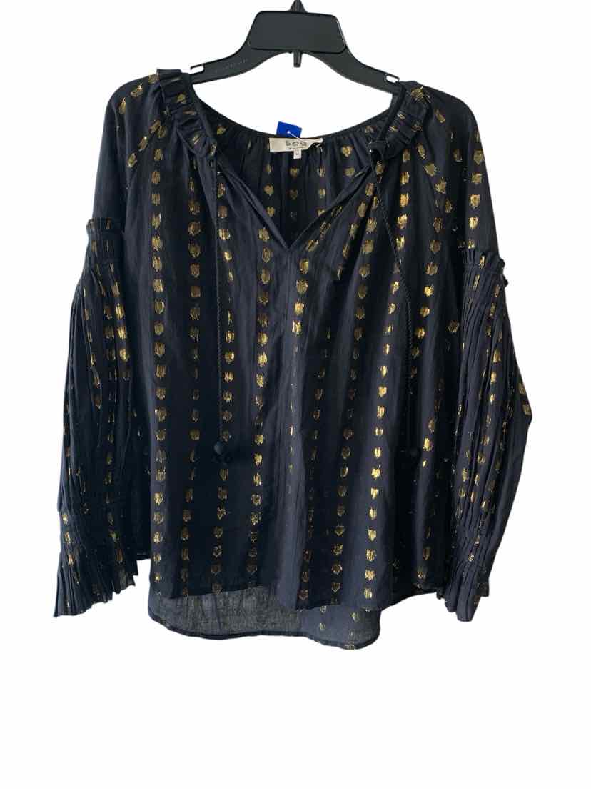 Sea New York Navy and Gold Size M Shirt