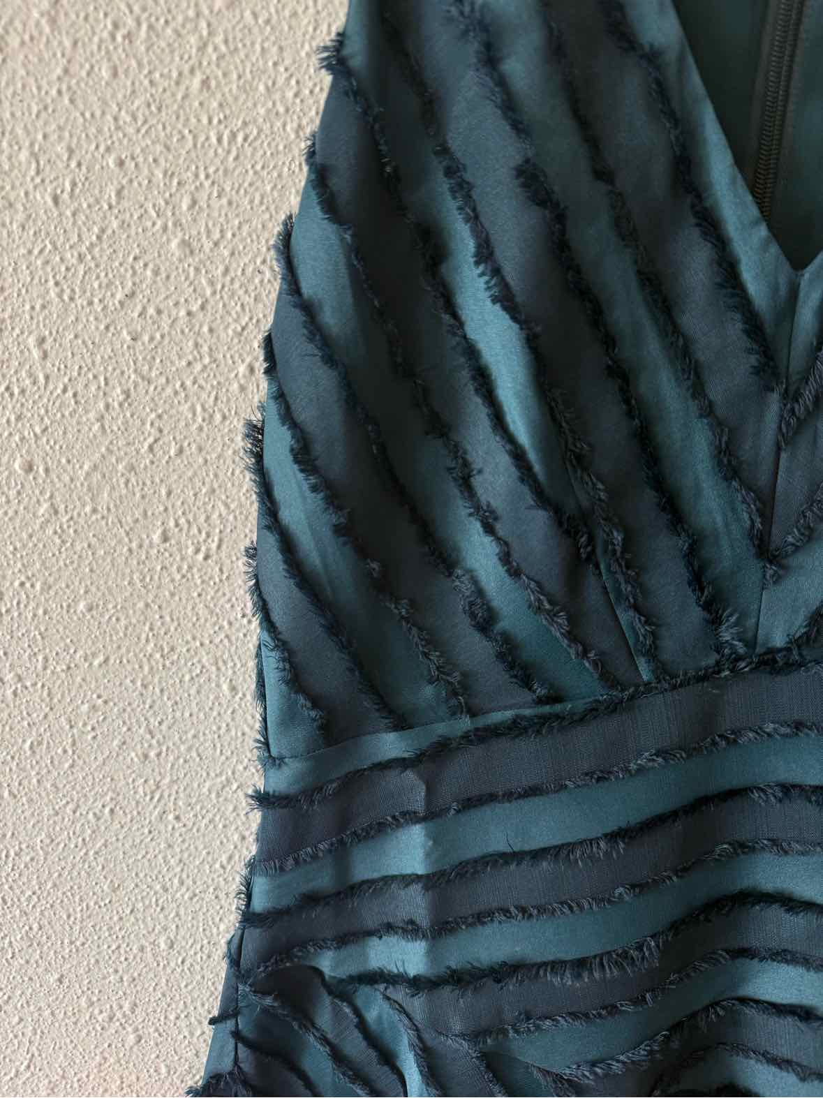 Rebecca Taylor Emerald Size 4 Dress