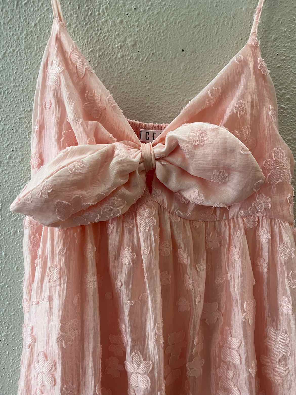 TCEC Light Pink Size L Dress