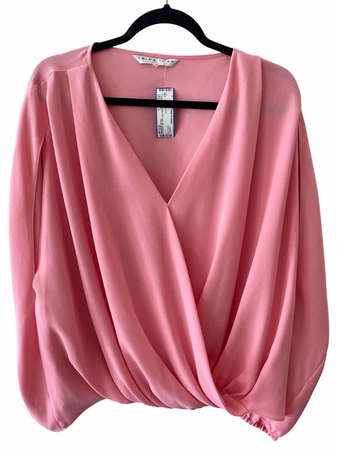 Trina Turk Pink Size L Shirt