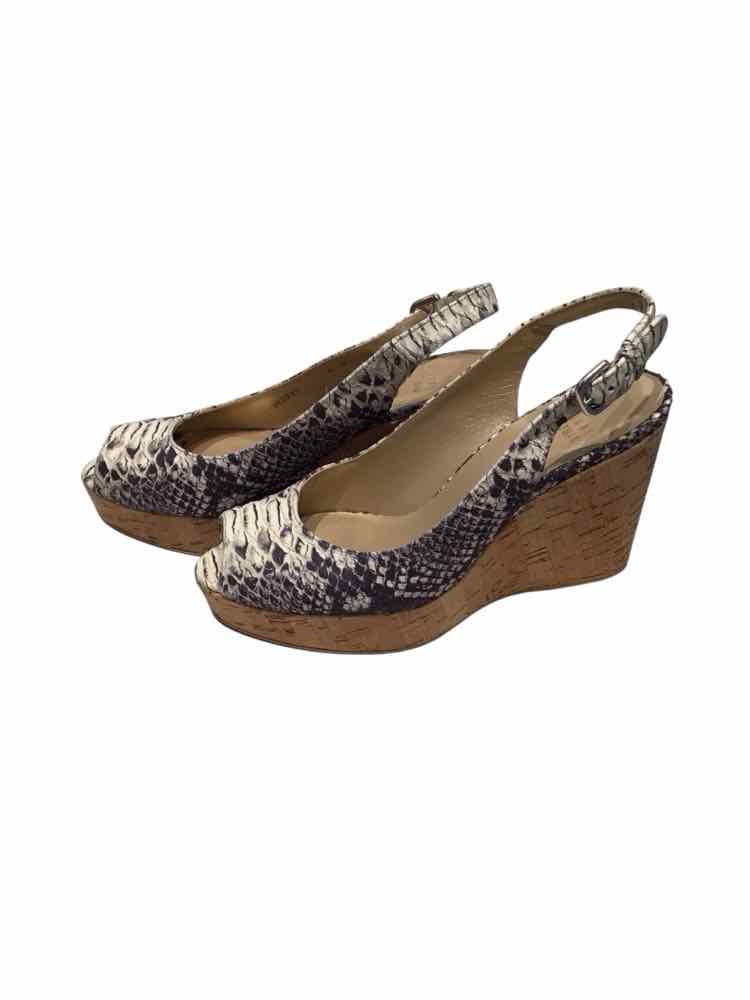 Stuart Weitzman Gray Size 6 Shoes