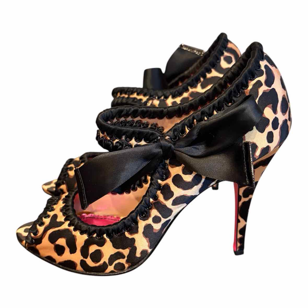 Betsey Johnson leopard Size 8 Shoes