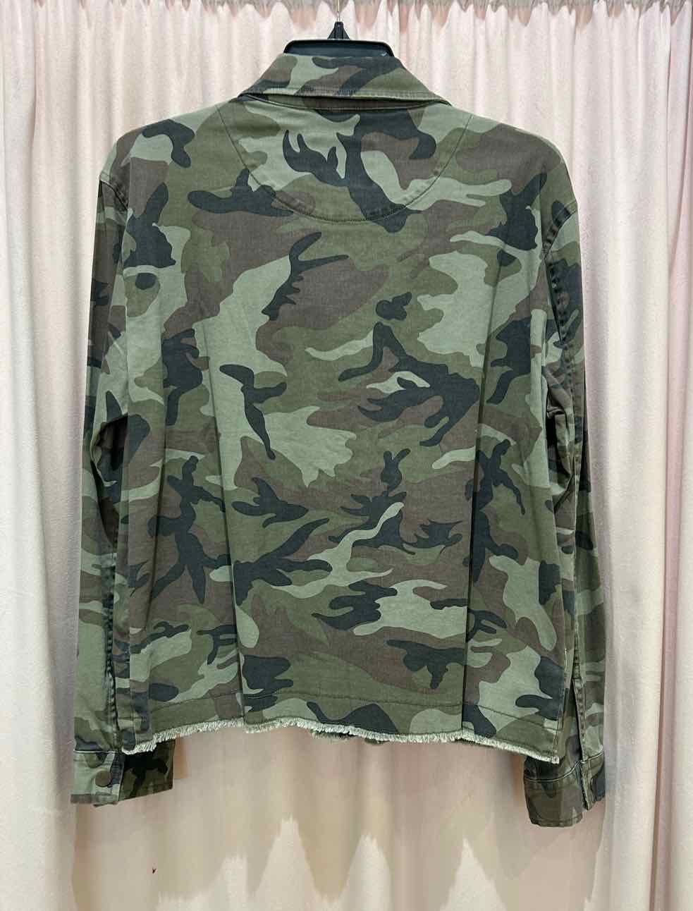 santuary Camo Size S Jacket