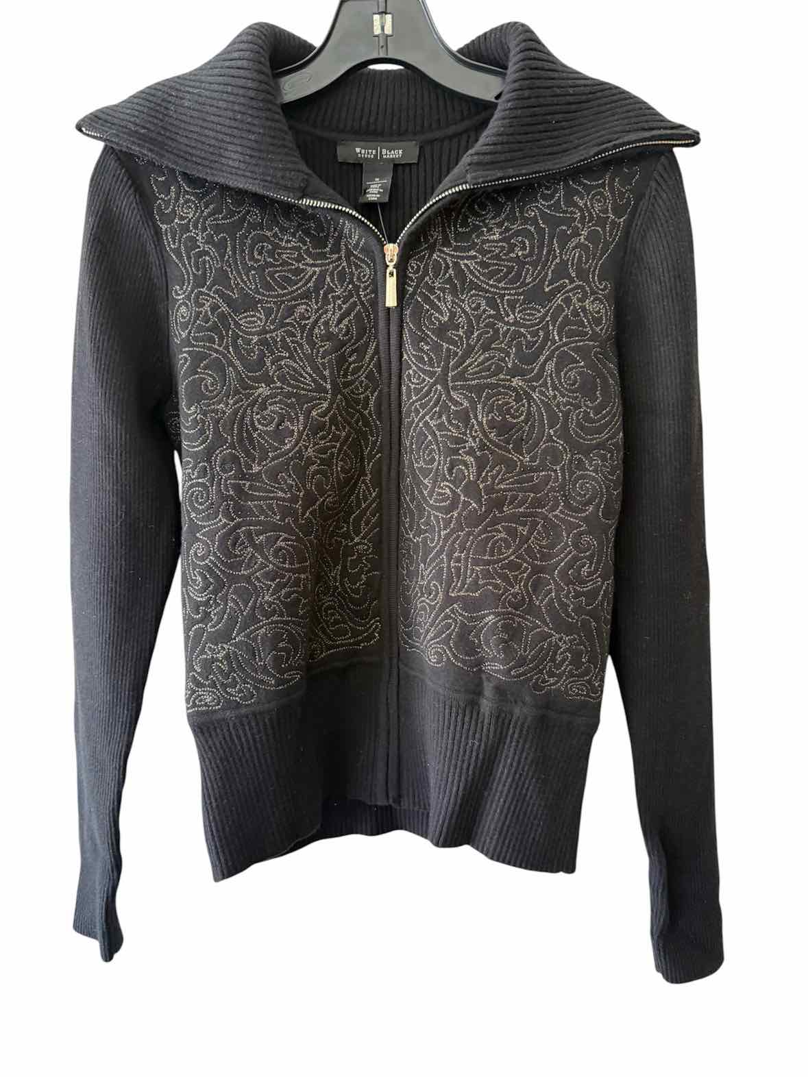 White House Black Market Black Size M Jacket