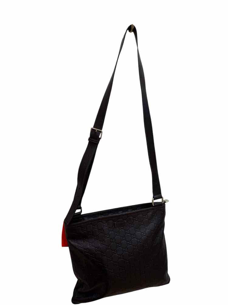 Gucci Guccissima Messenger bag Brown Handbag