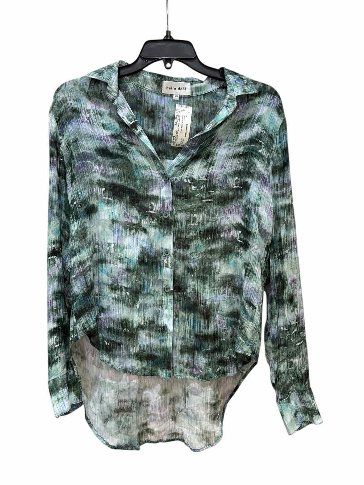 Bella Dahl Green multi Size XS Blouse