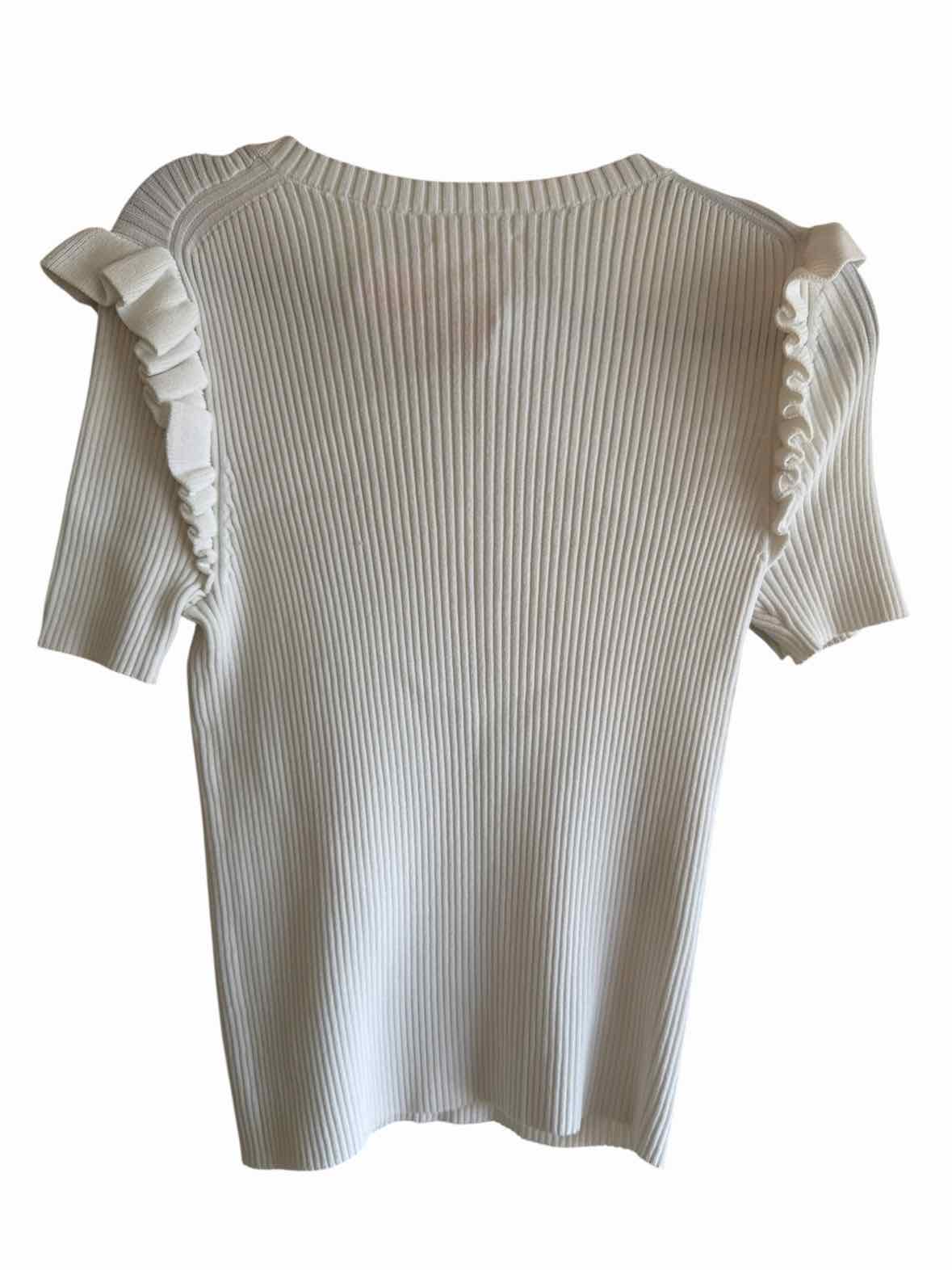 cinq a sept White Size L Shirt